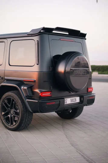 Mercedes Benz AMG G63 Brabus rent in dubai - undefined